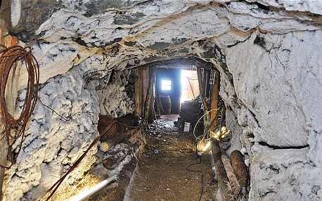 The Punta Linke tunnel
