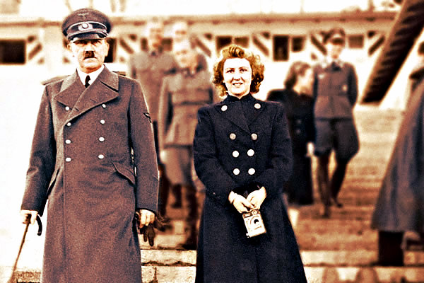 Eve Braun and the Fuehrer