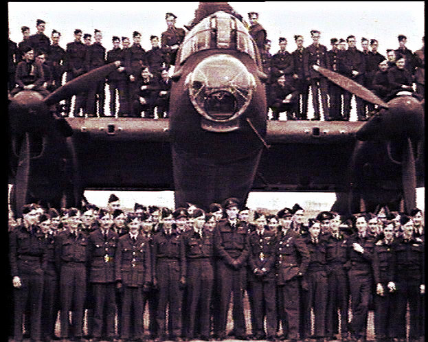 The Bomber Command - the unit which suffered the worst number of casualties during WWII.