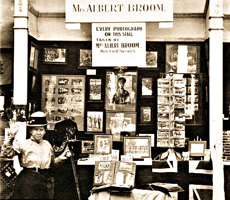 UK's first female press photographer Christina Broom came late in the photography industry but still was able to make a place of her own in it.