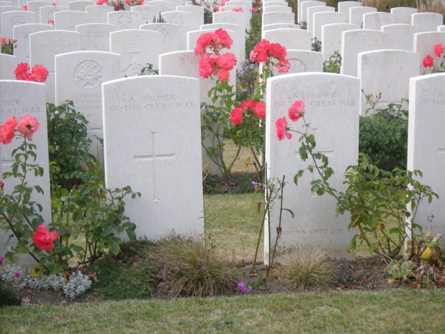 war graves