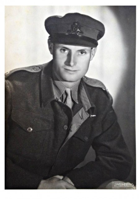 Unknown WWII soldier