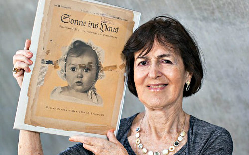 perfect Aryan baby - photo of Hessy Taft