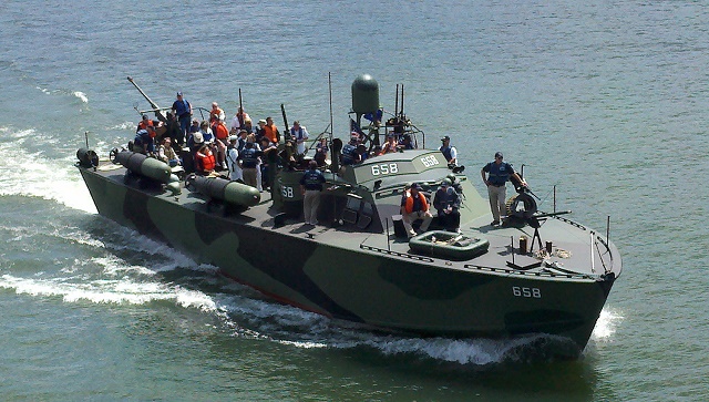 PT Boat 658