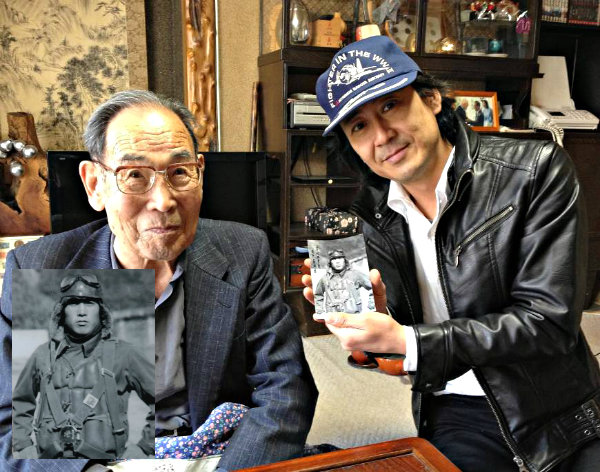kaname Harada with director Zero Mori