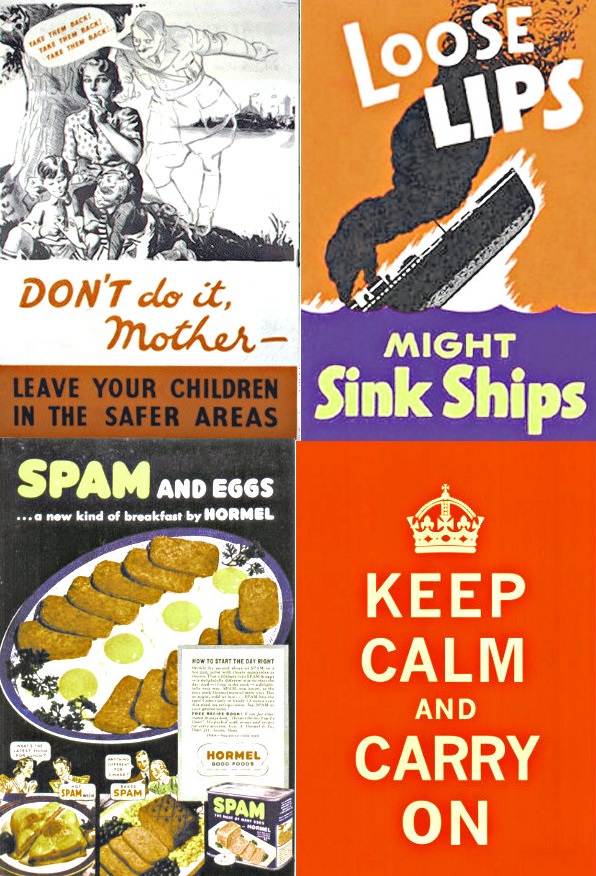 classic WWII posters