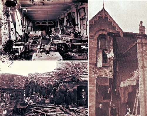 Afternath of Scarborough Attack