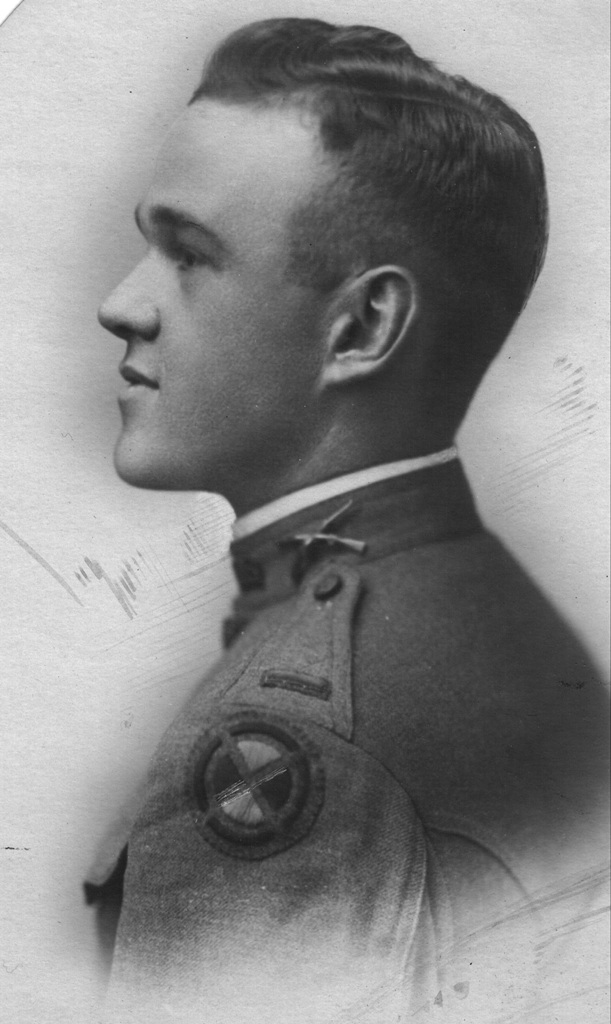 Robert Enloe fought with a Missouri National Guard unit federalized for service during World War I alongside his brother, Roscoe Enloe, who was killed in ... - Brotherly-departure
