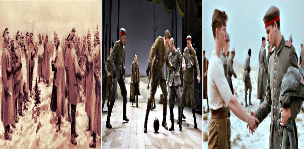 The Many Different Versions of the Christmas Truce