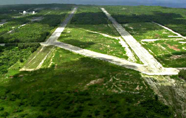 Aeroportos americanos ex WW2 do Pacifico Norte