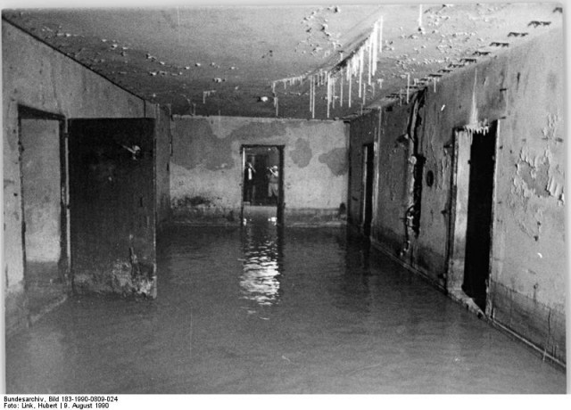Inside the Reich Chancellery bunker