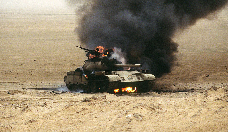 Top 10 Epic Tank Battle Sagas in History-9