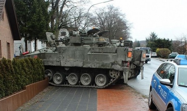 British Army Tank