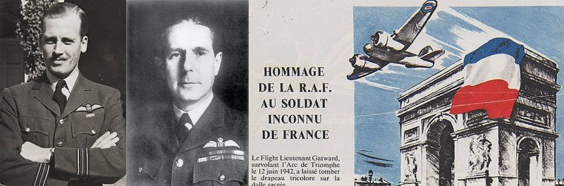 Daring RAF pilot who dropped the Flag of France on occupied Paris-1