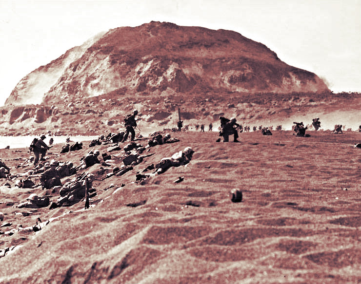 Marines Battle of Iwo Jima