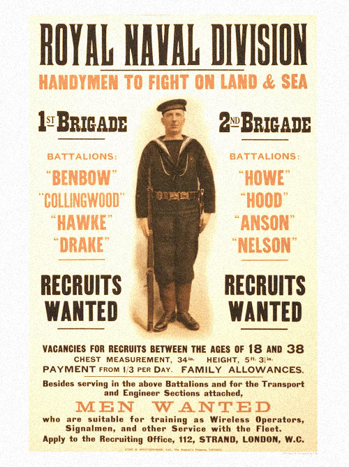 Great War Sailors Boys