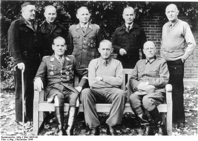 Trent Park Camp, gefangene deutsche Offiziere