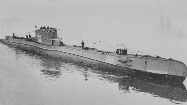 Polish Submarine