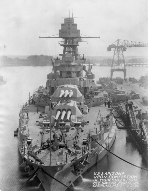 USS_Arizona_after_1931_modernization_NARA_19-LC-19B-5_zps21485b20