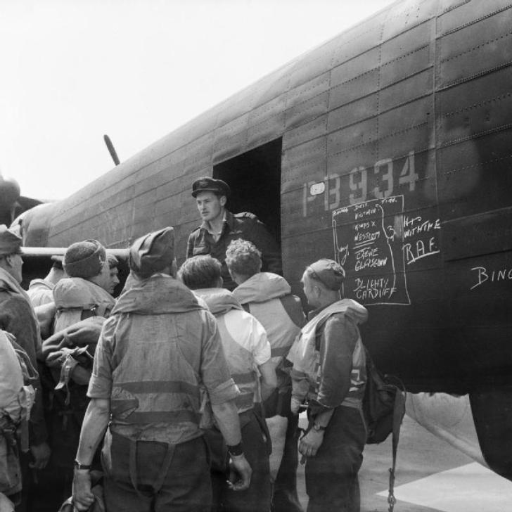Avro_Lancaster_Operation_Exodus_Lubeck_May_1945_IWM_BU_5897