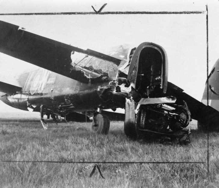 Badly_Damaged_Lancaster_Is_Brought_Back_Safely_After_Attack_on_Mailly_De_Camp_CE148