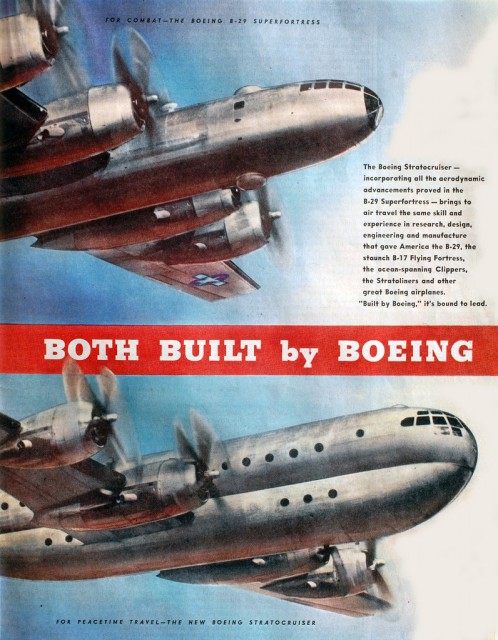 Boeing B-377 ad