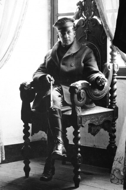 Douglas MacArthur, France 1918