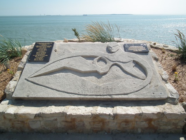 Monument to Operation Francton