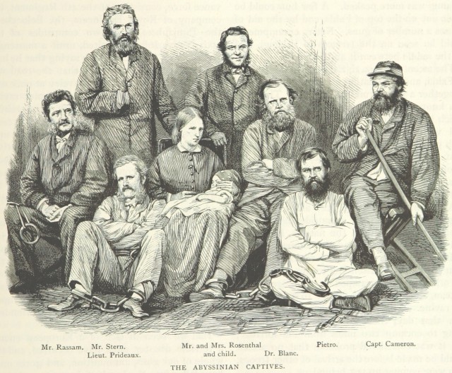 The British Captives in Abyssinia 