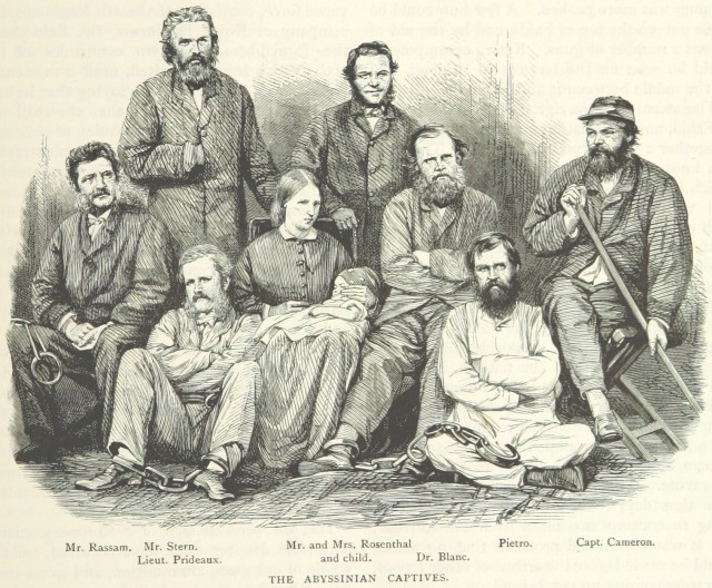 The British Captives in Abyssinia