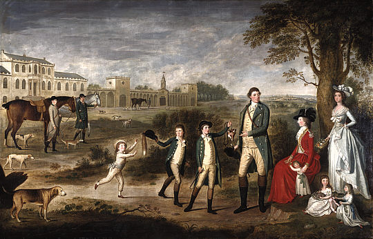 Sir_William_Erskine_and_his_family