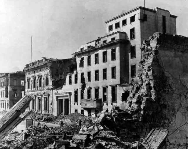 Hitlers Chancellery Berlin 1945