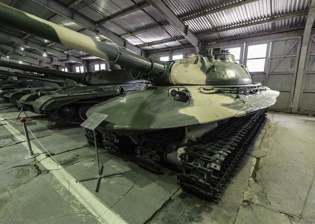 Strange! Object 279 The Soviet Heavy Tank Designed To Survive A Nuclear  Explosion