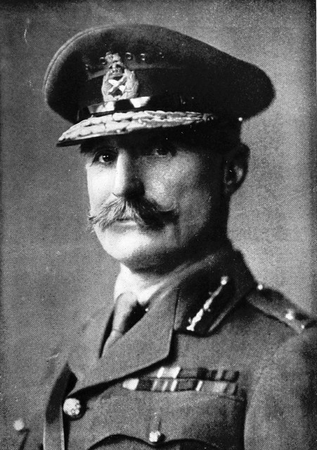 Lieutenant-General Sir Aylmer Hunter-Weston, K.C.B., D.S.O., from Gallipoli Diary, Vol. 2 by Sir Ian Hamilton.