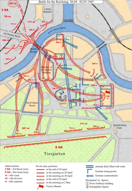 Battle for the Reichstag - By Ivengo(RUS) - CC BY-SA 3.0