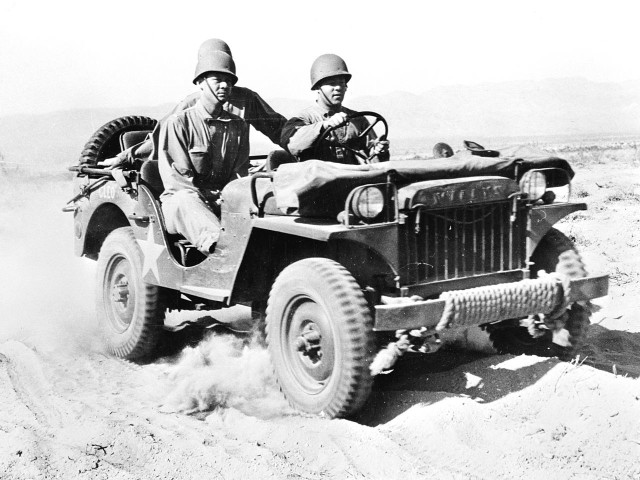 Willy's MA as seen in 1942