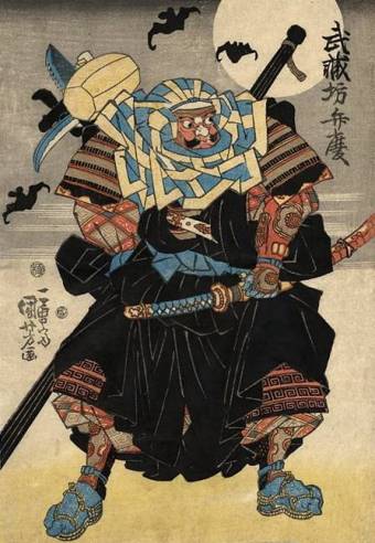 (Warrior Monk Benkei, Kuniyoshi Project)