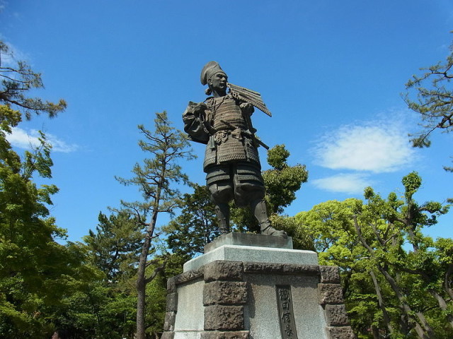 (Statue of Nobunaga Oda)