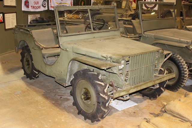 Ford Pygmy on display