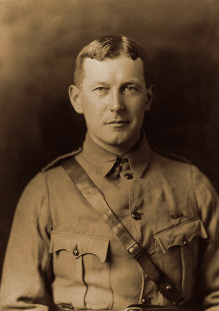 John McCrae in 1914