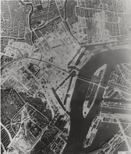 Rotterdam, 3 years after the bombing