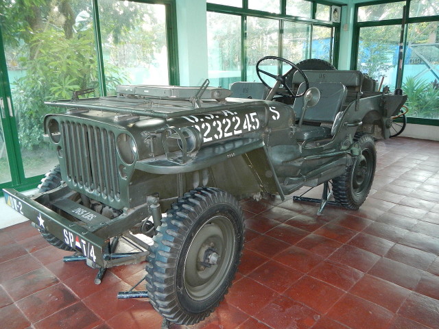 Willy's MB formerly used by the President of the Philippines