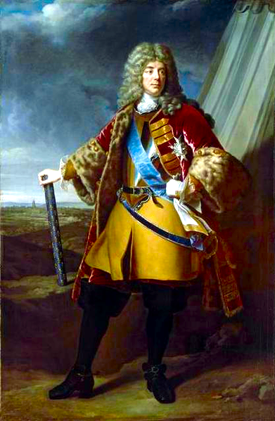 François de Neufville, duc de Villeroy, by Alexandre-François Caminade.