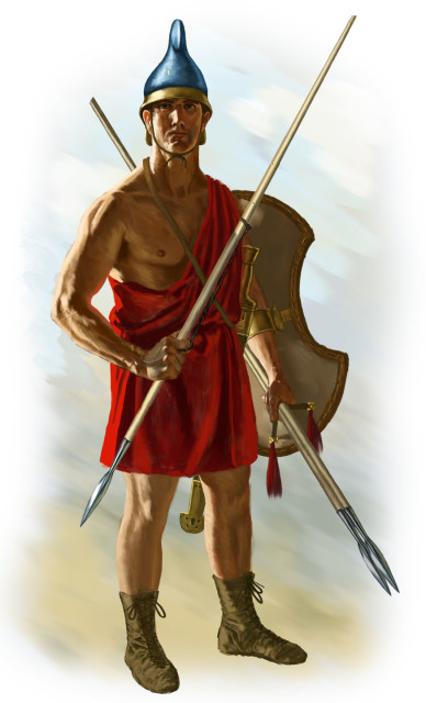 An example of one of the lighter troops that significantly contributed to the Athenian victory. Light troops were often dismissed in battles to the point that some ancient historians gave just heavy infantry numbers for a battle. after Sphacteria, commanders like Philip gave light troops greater emphasis.