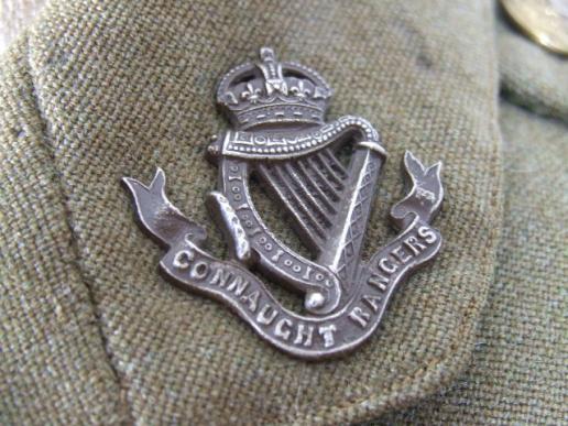 Emblem of the Connaught Rangers.