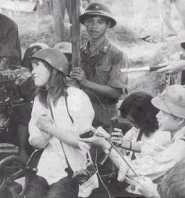 The photo that earned Jane Fonda the nickname "Hanoi Jane"