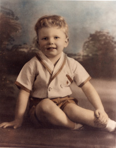 Charles (“Charlie”) Kettles at 3 years old in Lansing, Michigan, 1933. (Photo courtesy of Retired U.S. Army Lt. Col. Charles Kettles)