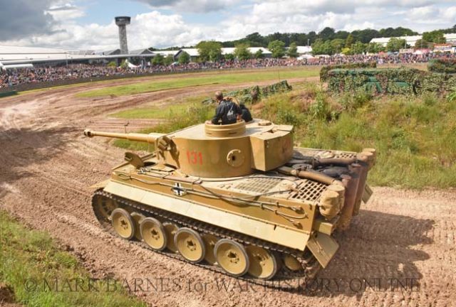 The star of the show remains the much admired Tiger 131.