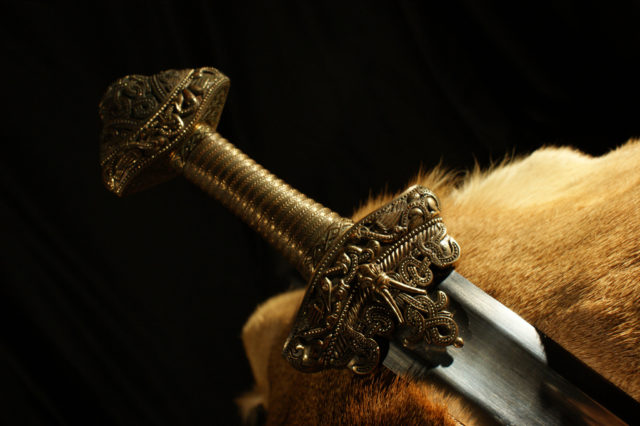 Modern imagining of a Viking Sword. Flickr / Tor Sven Berge / CC BY-ND 2.0