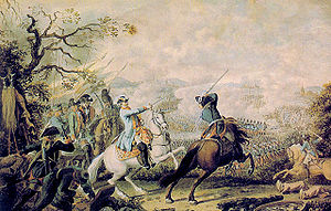 Battle of Kagul, by Daniel Chodowiecki. Source: Wikipedia